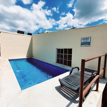 San Benito Flats Wifi 50Mg - 4 Huespedes - Parqueos Apartment San Salvador Exterior photo